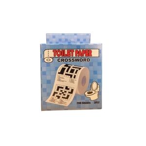NEW Island Dogs Toilet Paper - Crossword